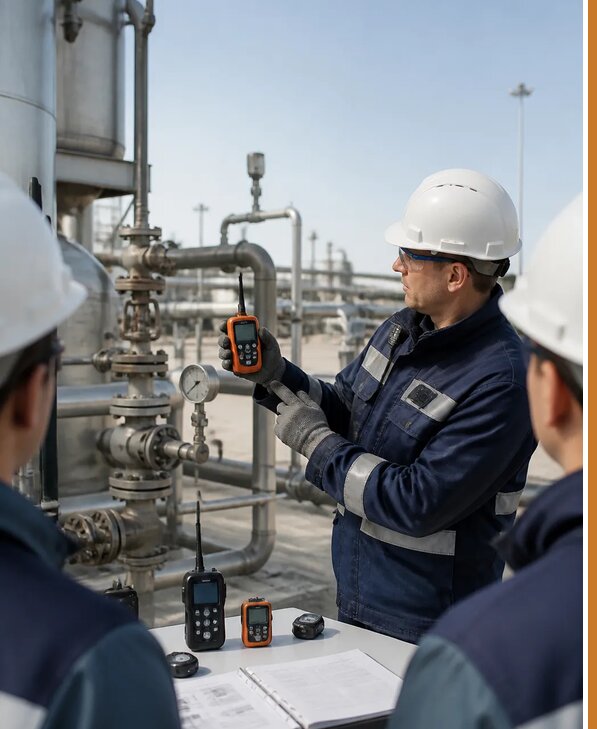 Обучение газоопасным работам для сотрудников в Приморско-Ахтарске