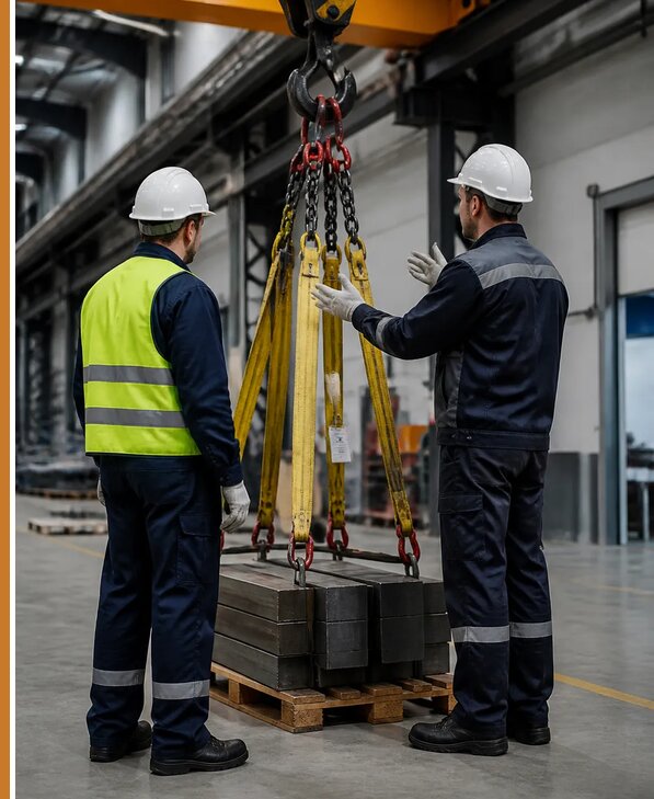 Обучение стропальщиков в Приморско-Ахтарске от 6590 р. | Авеста ОТиПБ